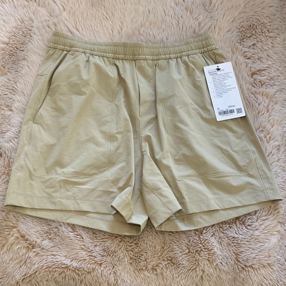 Lululemon Men's Bowline Short 5” (classic fit)